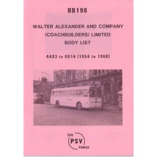 BB190 Alexander 4493-6014 (1954-1960)