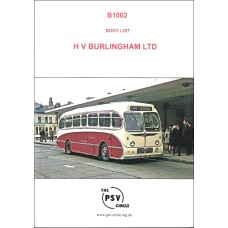 B1002 H. V. Burlingham Ltd.