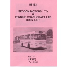 BB133 Seddon Motors Ltd. and Pennine Coachcraft Ltd.