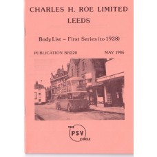 BB220 Roe first series (to 1938)