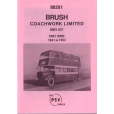 BB281 Brush Coachwork Ltd - Part 3 1941-1952