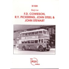 B1500 Cowieson, Pickering, Steel & Stewart