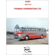 B1001 Thomas Harrington Ltd.