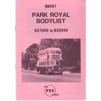 BB407 Park Royal B37000 - B39999
