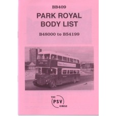 BB409 Park Royal B48000 - B54199