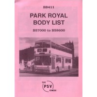 BB411 Park Royal B57000 - B58600