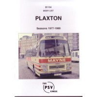B1154 Plaxton bodies 1977-1980