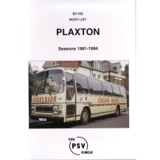 B1155 Plaxton bodies 1981-1984