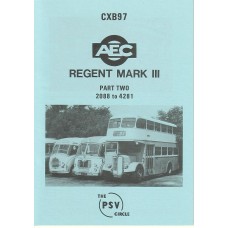 CXB97 AEC Regent III 0961/9613 - nos 2088 - 4281