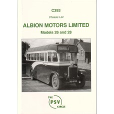 C393 Albion Models 26 and 28