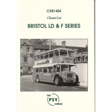 CXB1404 Bristol Lodekka LD & F (complete)