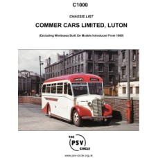 C1000 Commer Cars Limited, Luton