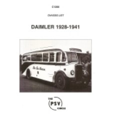 C1200 Daimler 1928-1941 (7000, 8000 and 9000 series)