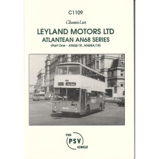 C1109 Leyland Atlantean AN68/1R, AN68A/1R