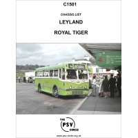 C1501 Leyland Royal Tiger Chassis (including PSU1, OPSU1, OPSU2, OPSU3, LOPSU1, LOPSU2, LOPSU3)