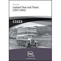 C1523 Leyland Titan and Titanic (1927-1942)