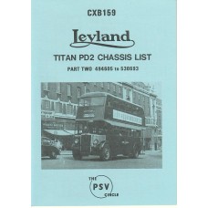 CXB159 Leyland Titan PD2 494605-530693