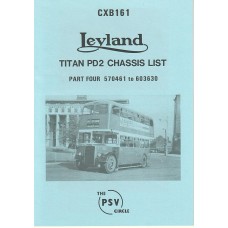 CXB161 Leyland Titan PD2 570461-603630