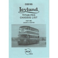 CXB165 Leyland Titan PD3 Part 1 560283-629758