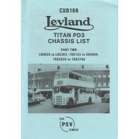 CXB166 Leyland Titan PD3 Part 2 L00029-L65363, 700133-902844