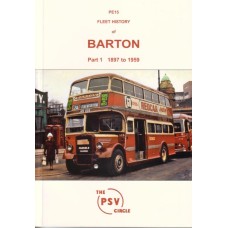 PE15 Barton Transport Part 1 - 1897-1959
