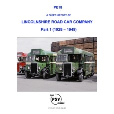 PE18 Lincolnshire Road Car Company Part 1 (1928-1949)