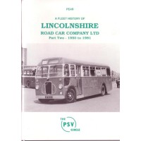PE4R Lincolnshire Road Car Part 2: 1950-1981 (reprint)