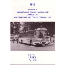 PF10 Ambassador Travel (Anglia) Ltd, Cambus & Viscount