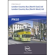 PN10 A fleet history of London Country Bus (North East) Ltd & London Country Bus (North West) Ltd