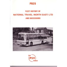 PB25 National Travel (North East) & Successors