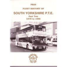 PB29 South Yorkshire PTE - Part 2 1979-86