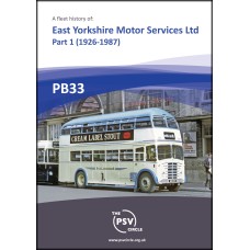 PB33 East Yorkshire Motor Services Ltd. Part 1 (1926 - 1987)