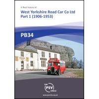 PB34 West Yorkshire Road Car Co Ltd. Part 1 (1906 - 1953)