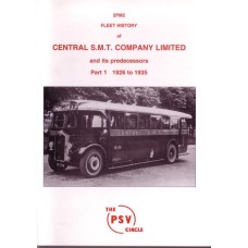 2PM2 Central SMT Co. Limited and predecessors Part 1: 1926-35