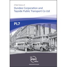 PL7 Dundee Corporation & Tayside Public Transport Company