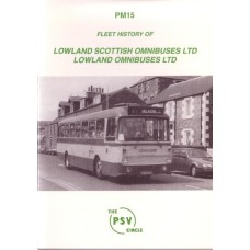 PM15 Lowland Scottish Omnibus Ltd., Lowland Omnibus Ltd.