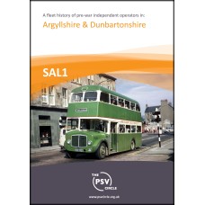 SAL1 A Fleet History of Operators in Argyllshire & Dunbartonshire