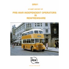 SRW1 Pre-War Independent Operators in Renfrewshire