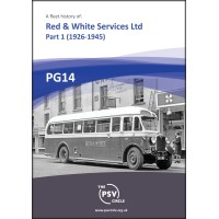 PG14 Red & White Services Ltd.  Part 1 (1926-1945)