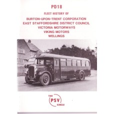 PD18 Burton upon Trent, East Staffs, Victoria, Viking, Wellings
