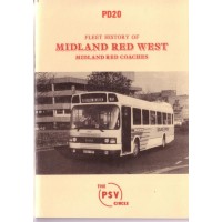 PD20 Midland Red West (inc. Midland Red Coaches)