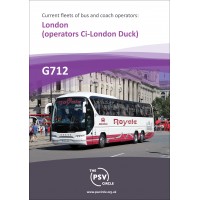 G712 London: Ci to London Duck [Including Selkent Ltd.]