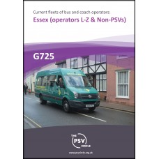 G725 Essex Part 2: L to Z and Non-PSVs