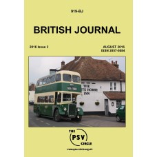 919BJ British Journal (August 2016)