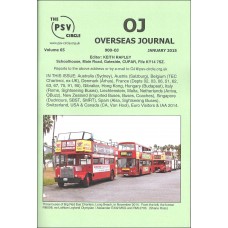 900OJ Overseas Journal (January 2015)