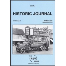 902HJ Historic Journal (March 2015)