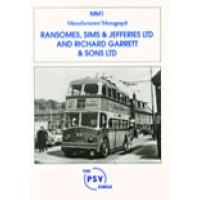 MM1 Ransomes, Sims & Jefferies Ltd and Richard Garrett & Sons