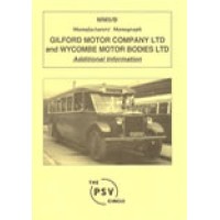 MM5B Gilford Motor Company Ltd and Wycombe Motor Bodies Ltd (Additional Information)