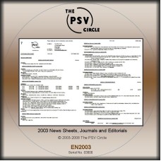 EN2003 2003 News Sheet CD-Rom
