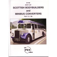 B1700 Scottish Bodybuilders & Minibus Converters 1: A - Mc